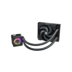 Enermax LIQMAXFLO SR ELC-LMF120-SF AIO Liquid Cooling System - High Performance 120mm in Black - Optimize Your PC's Cooling Effi